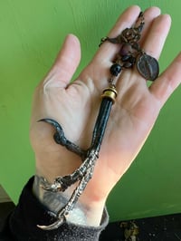 Image 1 of Dark Goddess Rosary 1