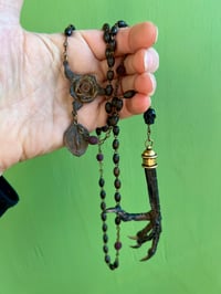 Image 2 of Dark Goddess Rosary 1