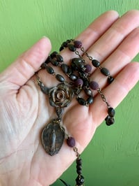 Image 3 of Dark Goddess Rosary 1