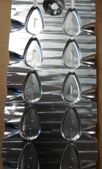 Image 4 of 1 oz No Roll Sinker Mold - 16 CAVITY Production Mold