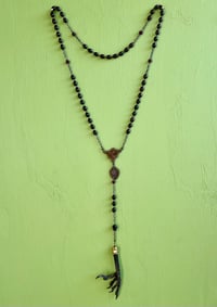 Image 1 of Dark Goddess Rosary 2