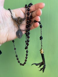 Image 2 of Dark Goddess Rosary 2