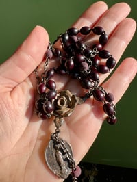 Image 3 of Dark Goddess Rosary 2