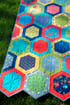 Honeycomb Quilt in Wildflower Boutique Image 3