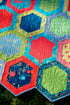 Honeycomb Quilt in Wildflower Boutique Image 4