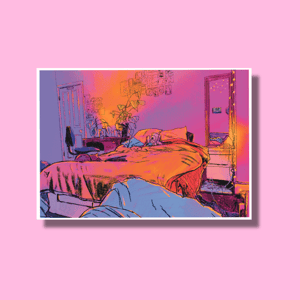 Image of Bedroom | Art Print