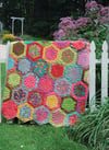 Honeycomb Quilt in Assorted Anna Maria Horner prints