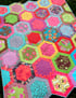 Honeycomb Quilt in Assorted Anna Maria Horner prints Image 2
