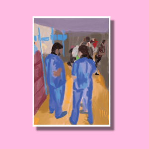 Image of Doctors in Costa | Art Print