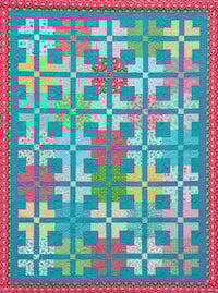 Image 1 of Easy Peasy Plaid in  Granny Chic fabrics by Lori Holt