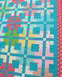 Image 2 of Easy Peasy Plaid in  Granny Chic fabrics by Lori Holt