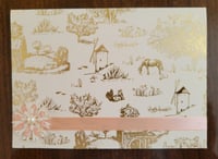 Image 2 of Gold Toile