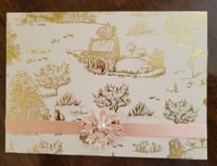 Image 3 of Gold Toile