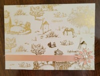 Image 4 of Gold Toile