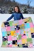 Spinning Stars Quilt, featuring In the Meadow Image 2