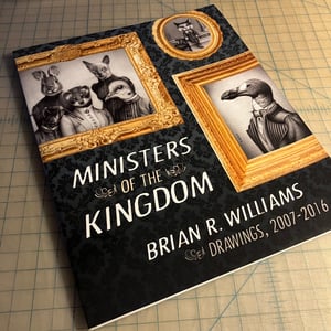Image of Book | Ministers of the Kingdom: Drawings, 2007-2016