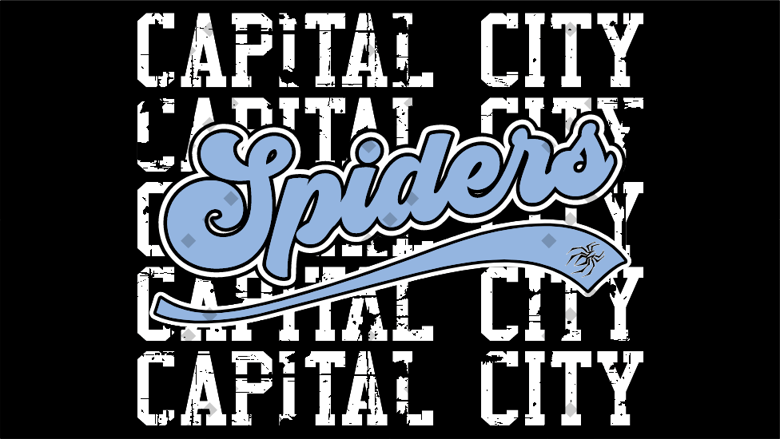 Image of Capital City Spiders Cotton T Shirt