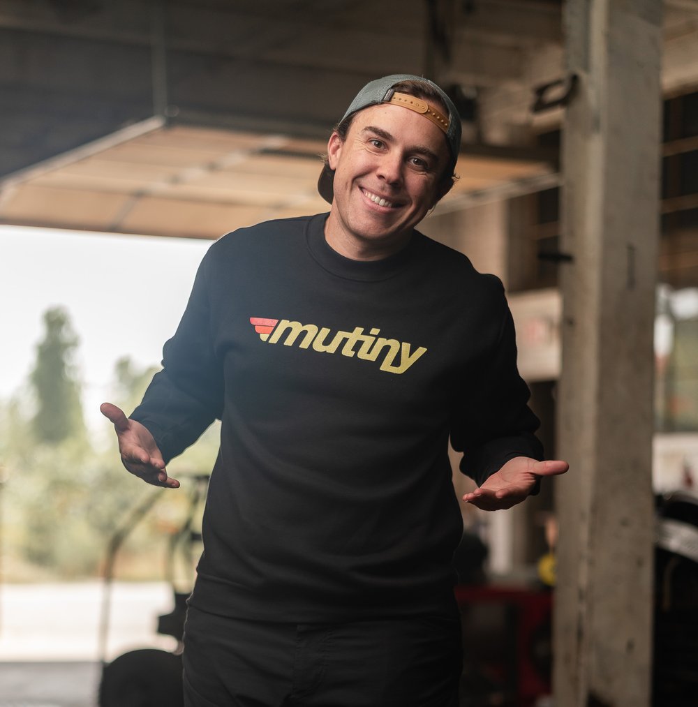 MUTINY Ultrasoft Crewneck Sweatshirt - Detroit Made