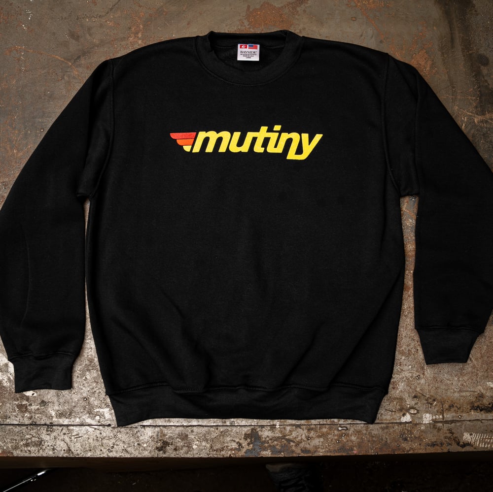 MUTINY Ultrasoft Crewneck Sweatshirt - Detroit Made