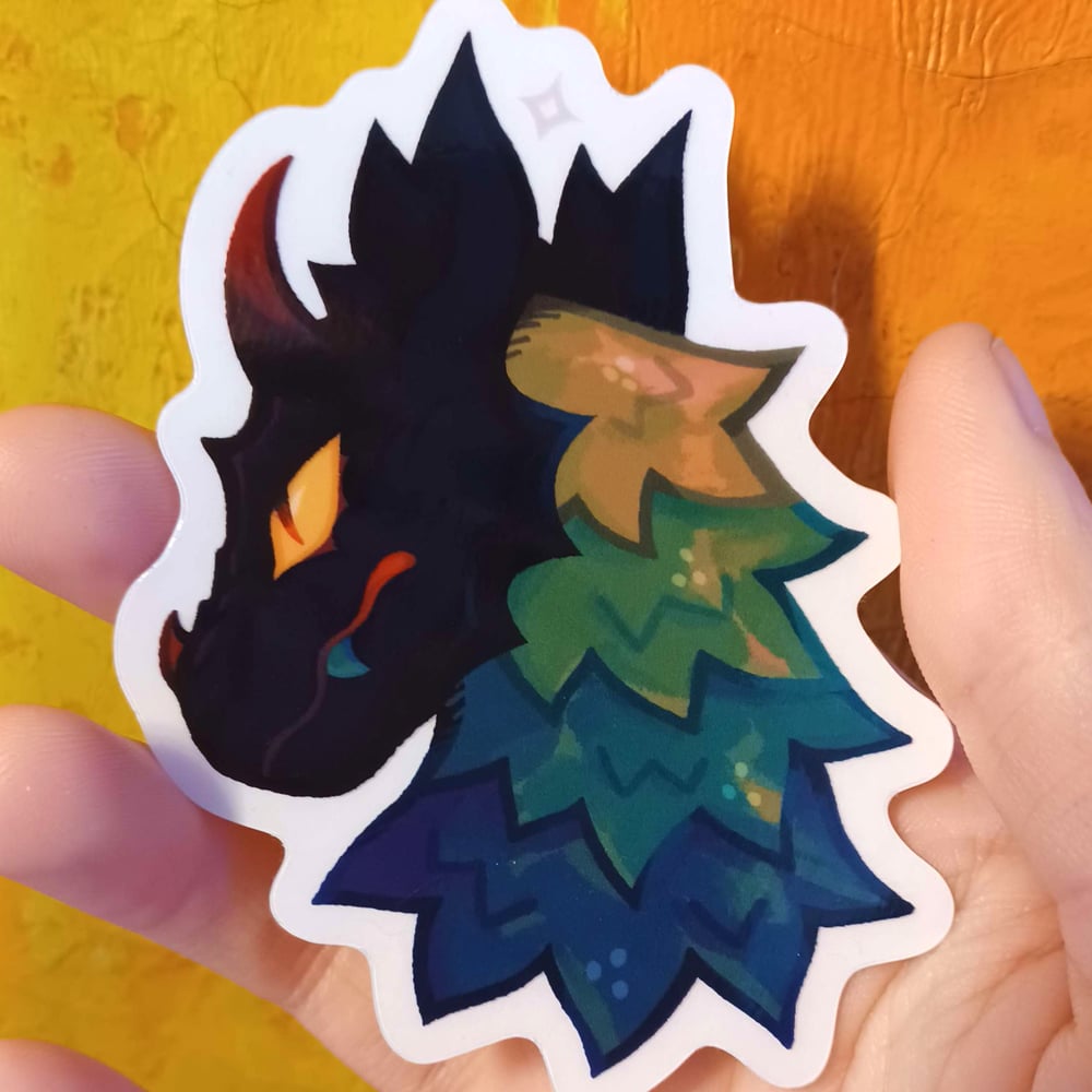 Image of Jade Tooth sticker