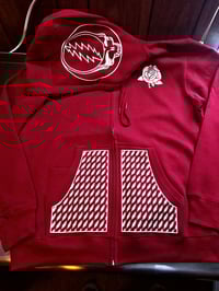 Image 2 of GD Lightning Bolt Heavyweight Zip Up