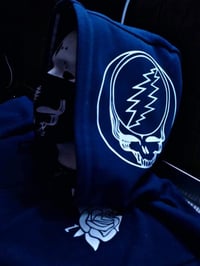 Image 5 of GD Lightning Bolt Heavyweight Zip Up