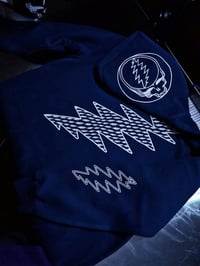 Image 3 of GD Lightning Bolt Heavyweight Zip Up