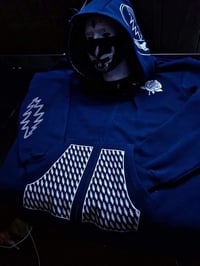 Image 4 of GD Lightning Bolt Heavyweight Zip Up