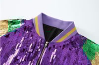 Image 3 of Mardi Gras Parade Sequin Jacket