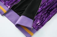 Image 4 of Mardi Gras Parade Sequin Jacket