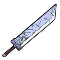 Image 1 of Buster sword free shipping in USA 