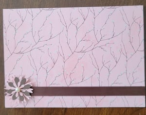 Image of Pink and Pussywillows