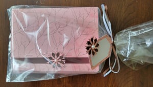 Image of Pink and Pussywillows