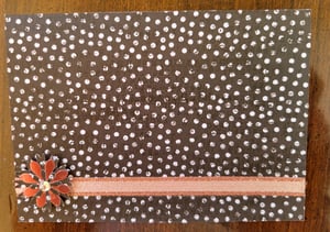 Image of Rose Gold and Dots