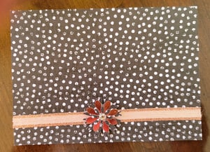 Image of Rose Gold and Dots