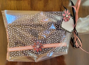 Image of Rose Gold and Dots