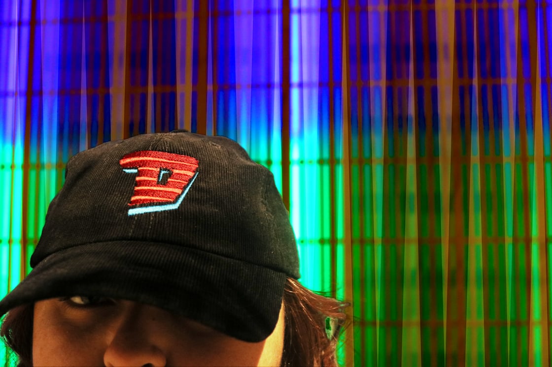 Image of aka devoyd Black Corduroy hat