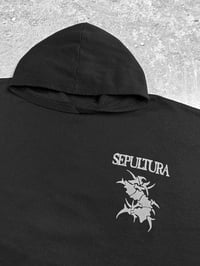 Image 3 of Sepultura 1990’s Hoodie