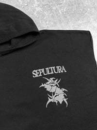 Image 4 of Sepultura 1990’s Hoodie