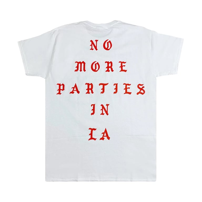 KanYe WesT No More Parties In LA tee