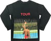 KanYe WesT Saint Pablo Kim tennis long sleeve tee
