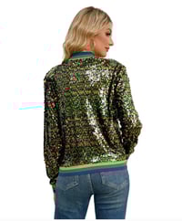Image 3 of Mardi Gras Sequin Jacket