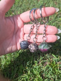 Image 1 of Nebula Planet Keyrings