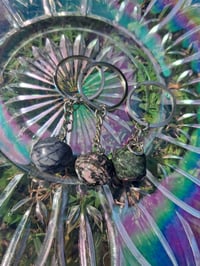 Image 2 of Nebula Planet Keyrings