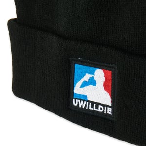 Image of SUICIDE beanie black