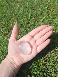 Image 5 of Clear Quartz Palmstone