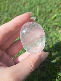 Image 3 of Clear Quartz Palmstone