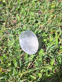 Image 4 of Clear Quartz Palmstone