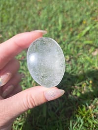 Image 1 of Clear Quartz Palmstone