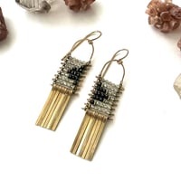 Image 1 of Minima Tapestry Earrings